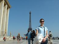 Susan and the Eiffel Tower